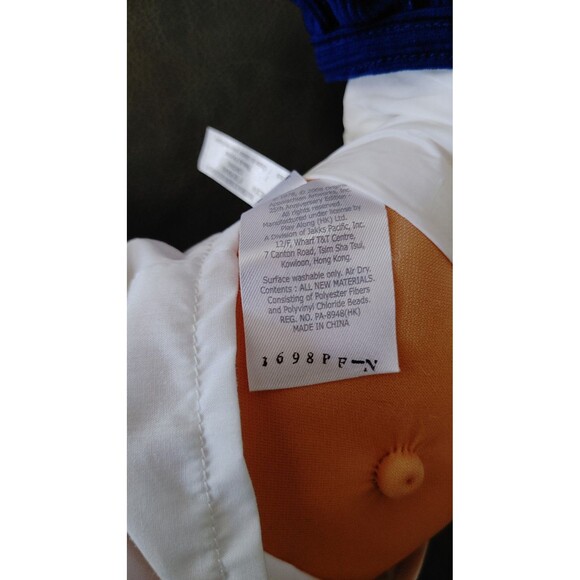 Cabbage Patch Kid 25th Anniversary CPK Red Hair, Blue Overalls, Diaper, HM#8 - Picture 14 of 16